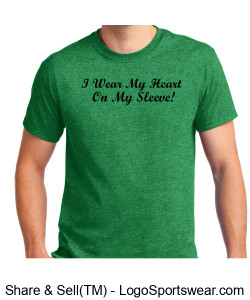 Heart On Sleeve Design Zoom